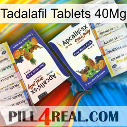 Tadalafil Tablets 40Mg